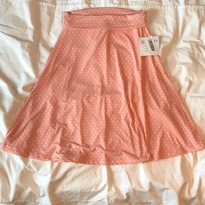 New Lularoe Azure skirt